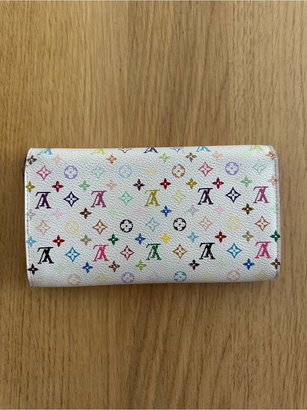 Louis Vuitton multicolor long wallet - Picture 2 of 13